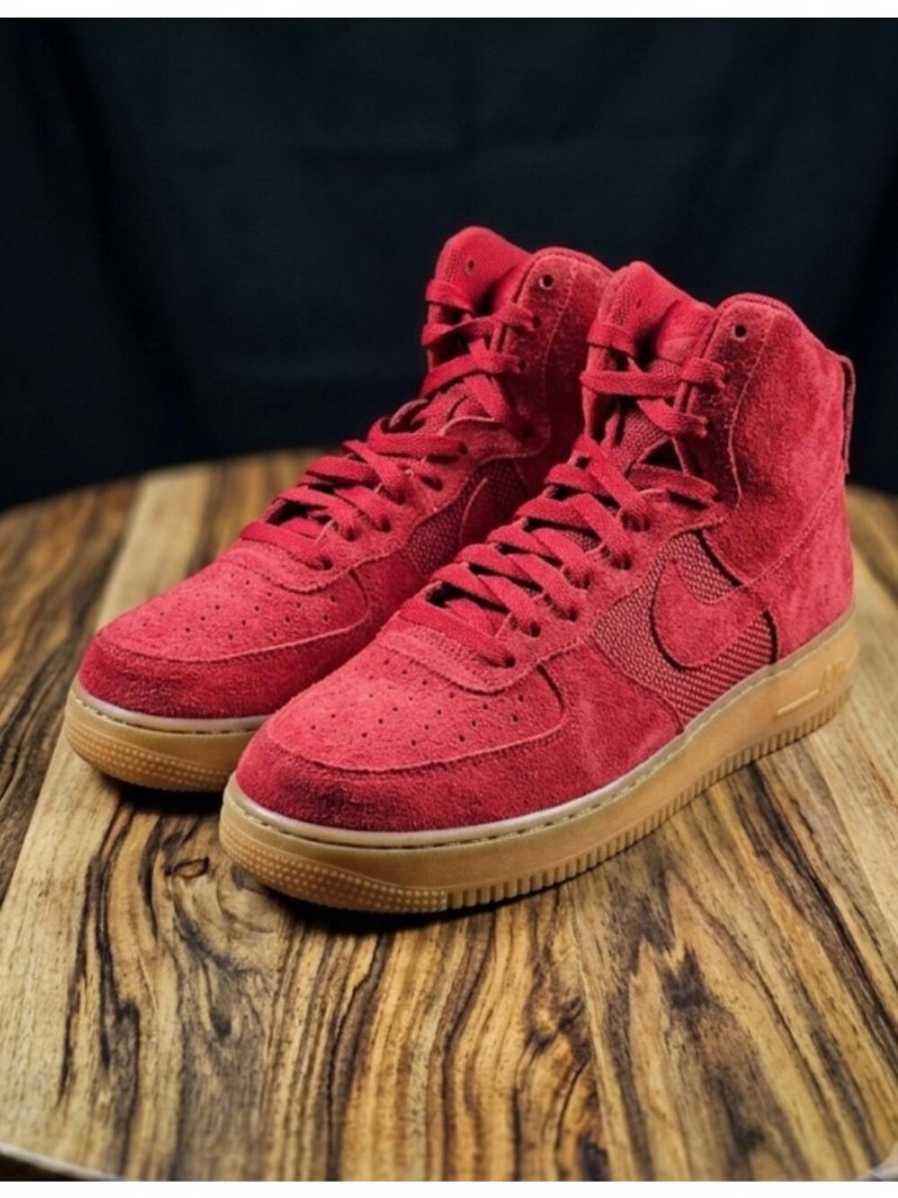 Nike Air Force 1 High '07 LV8 Gym Red/Gum/ Sneakers Men 10